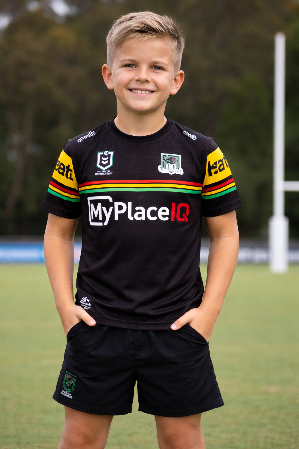 Panthers Tees - Kids