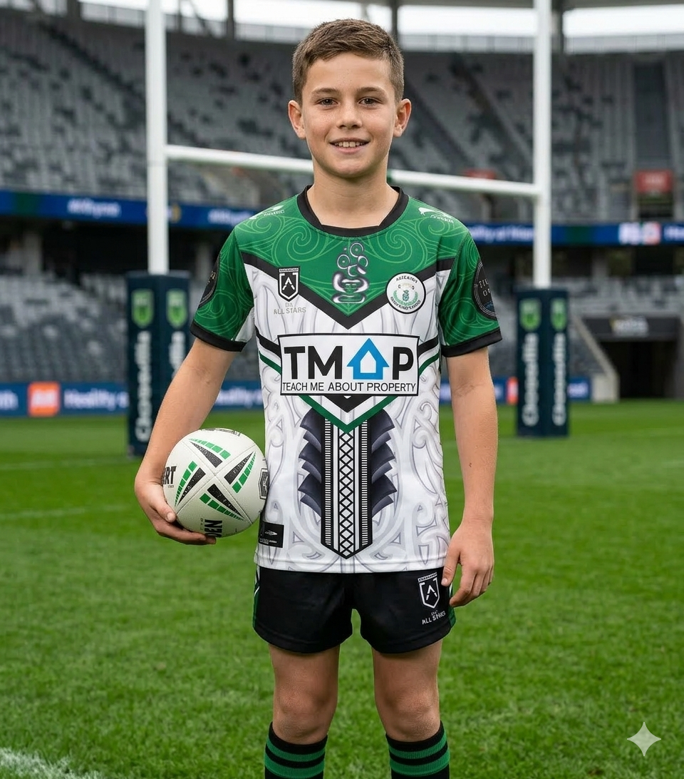 Maori All Stars Tees - Kids