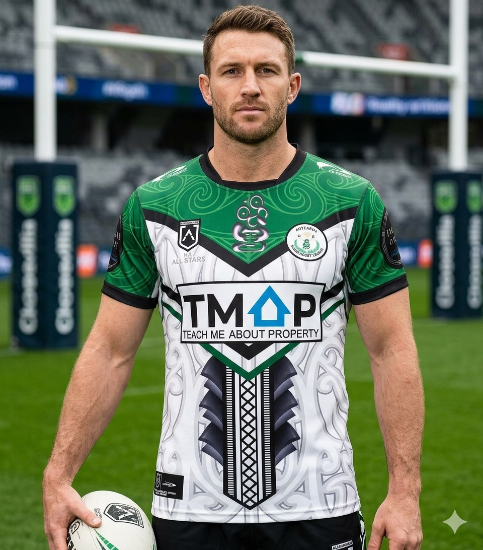 Maori All Stars Tees - Adult