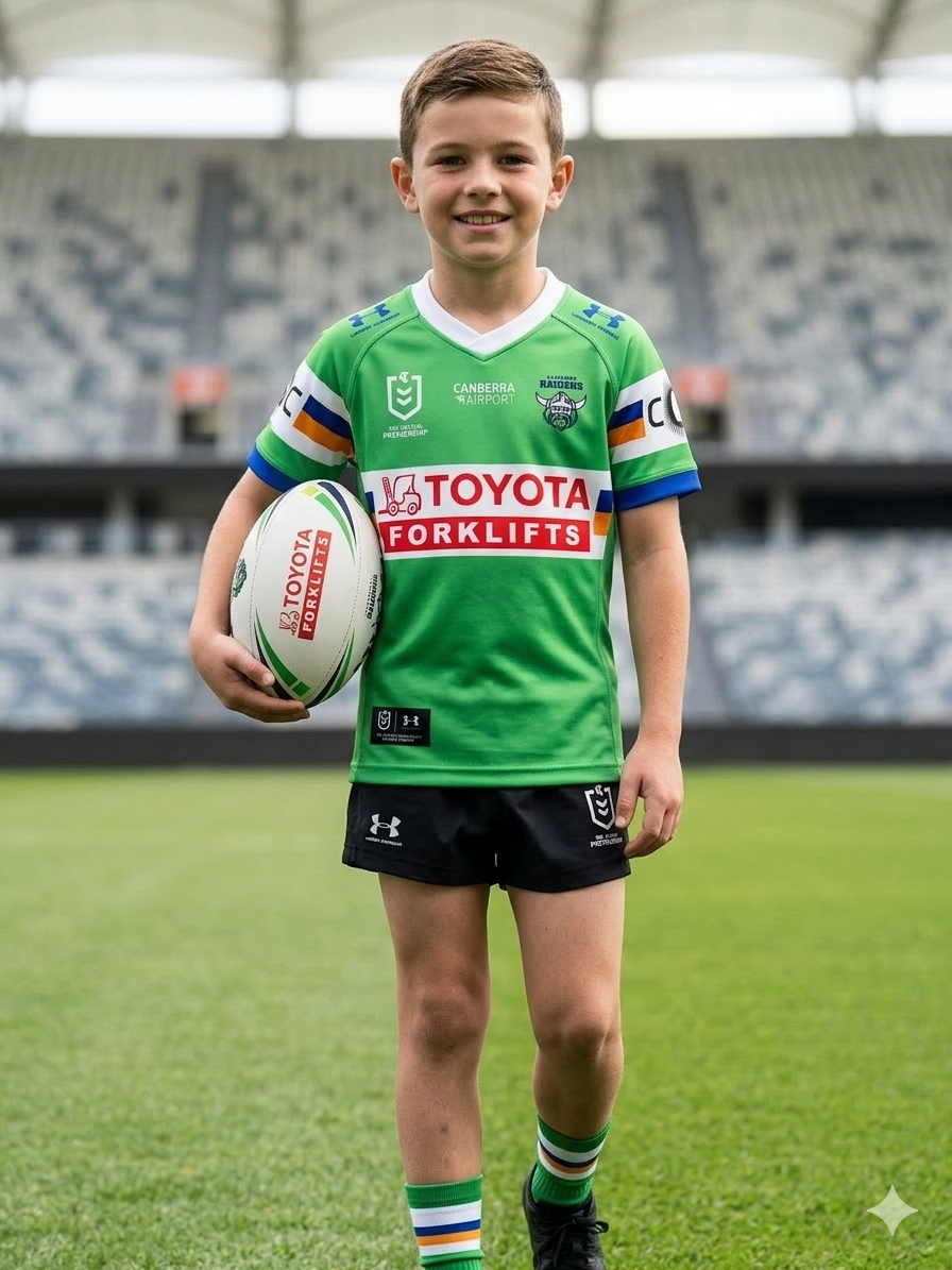 Raiders Tees - Kids