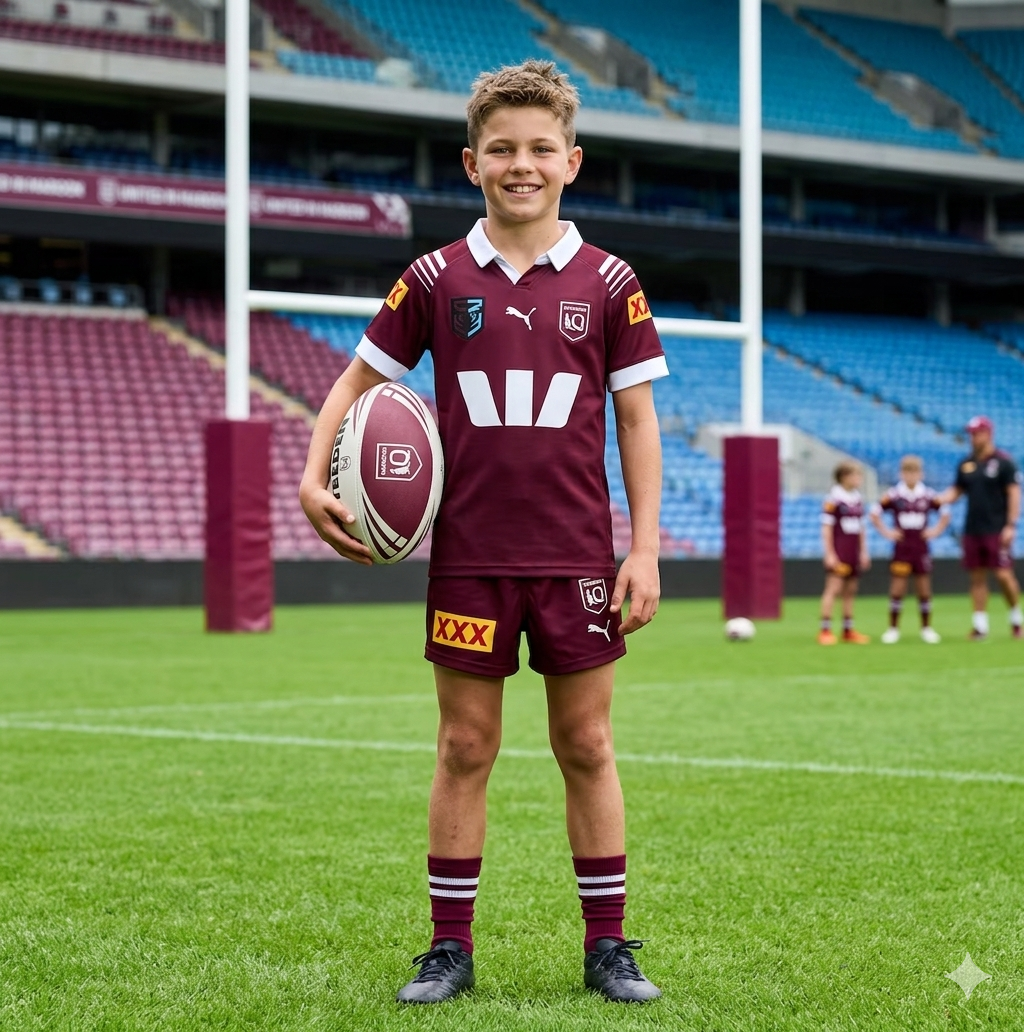 Maroons Tees - Kids