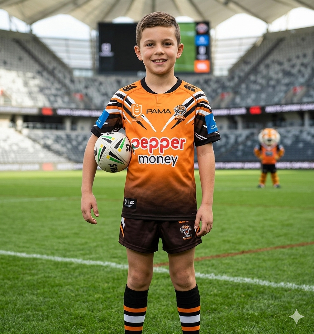 Tigers Tees - Kids