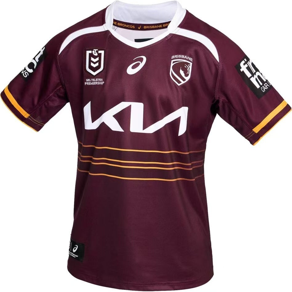 Broncos 2026 Home Maroon Printed Fan Shirt