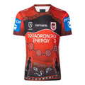 Dragons 2025 Indigenous Printed Fan Shirt