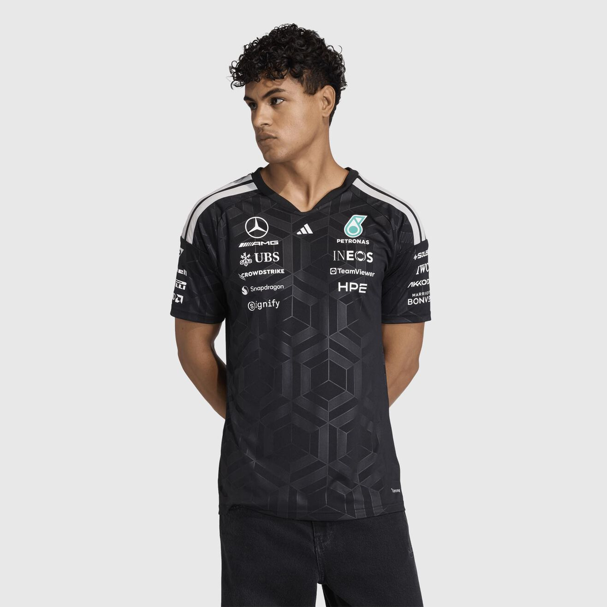 Mercedes Jersey 2026 AMG Petronas Black