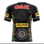 Panthers 2025 Indigenous Printed Fan Shirt