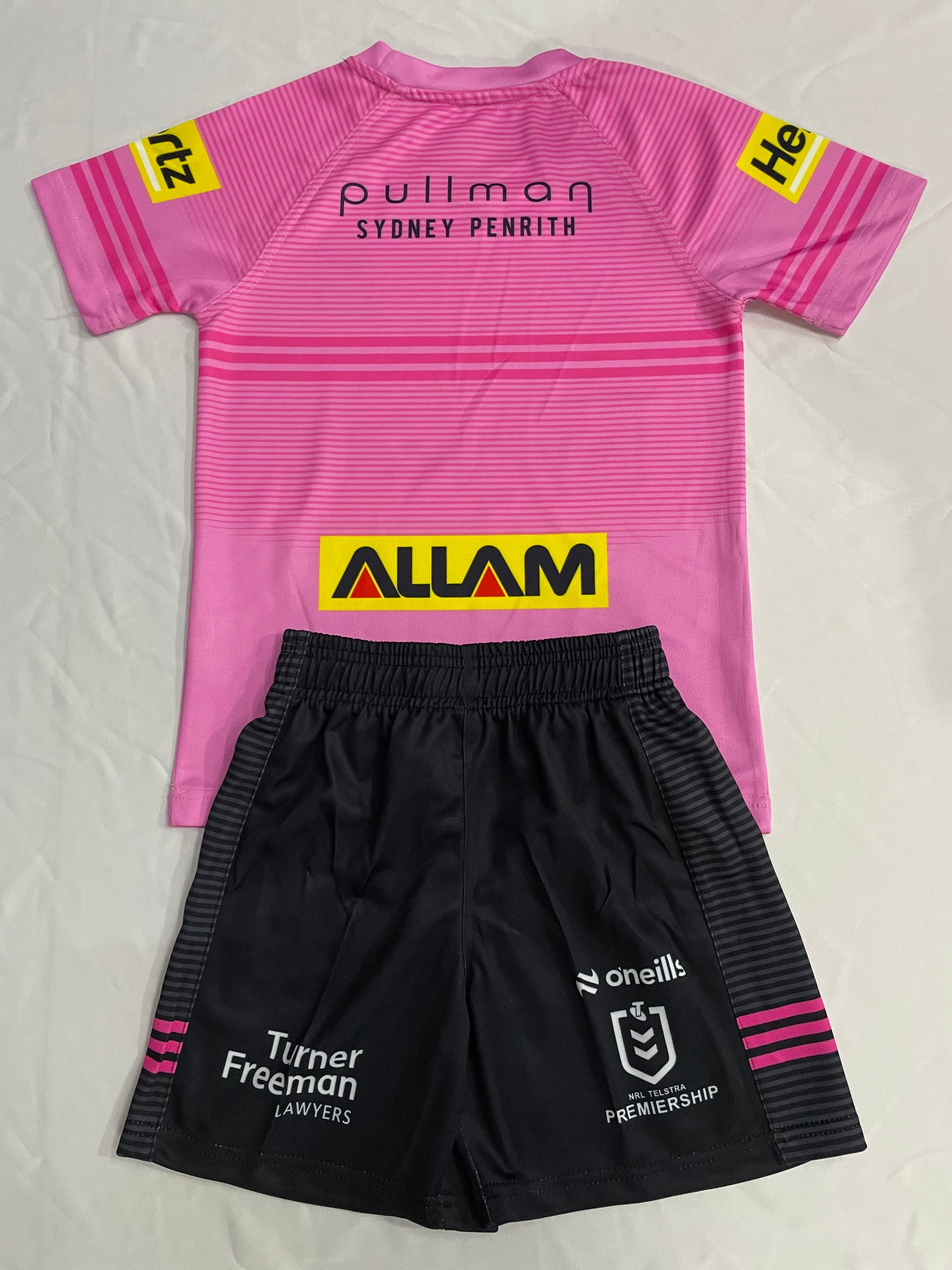 Panthers 2026 Pink Kids Set