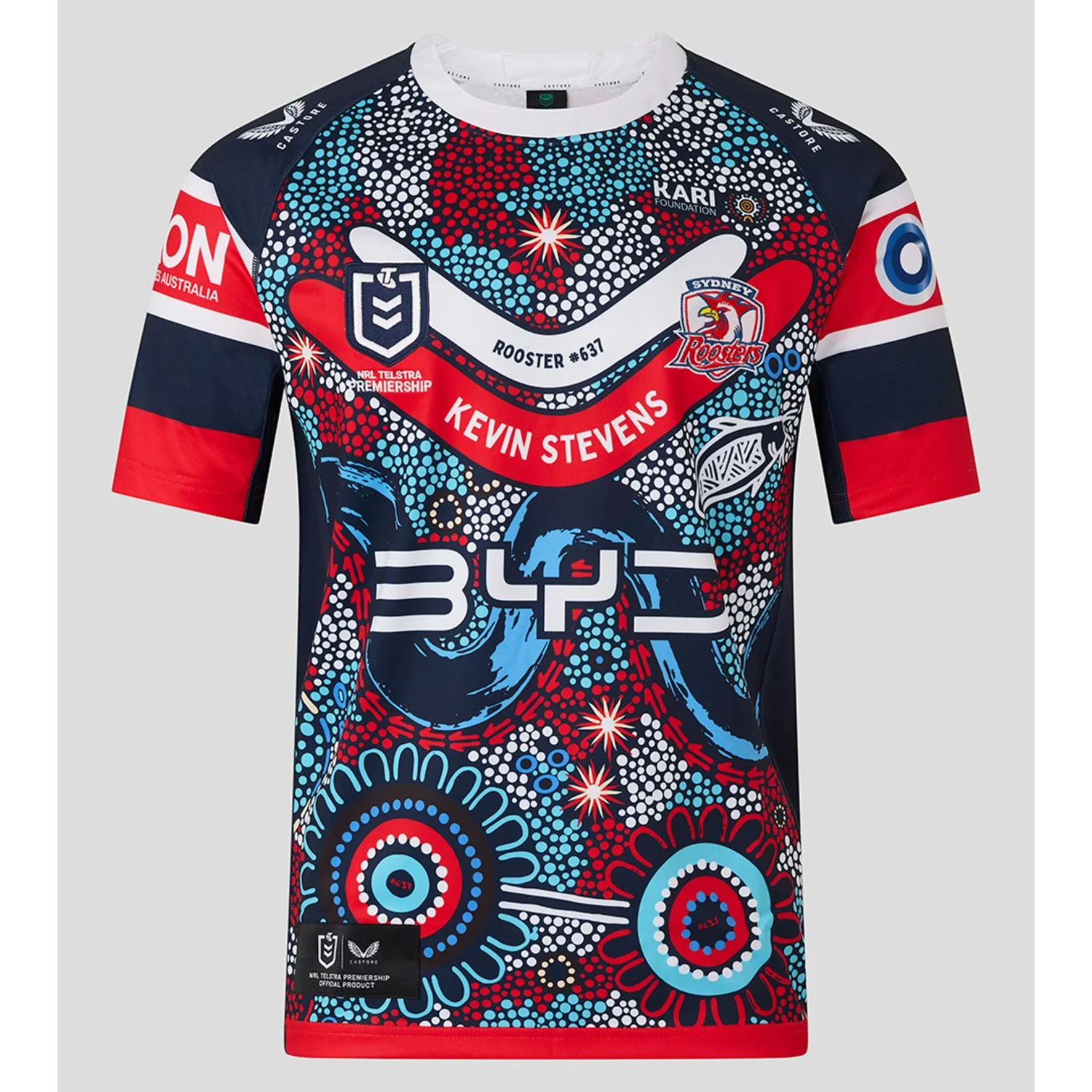 Roosters 2025 Indigenous Jersey