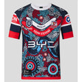 Roosters 2025 Indigenous Printed Fan Shirt