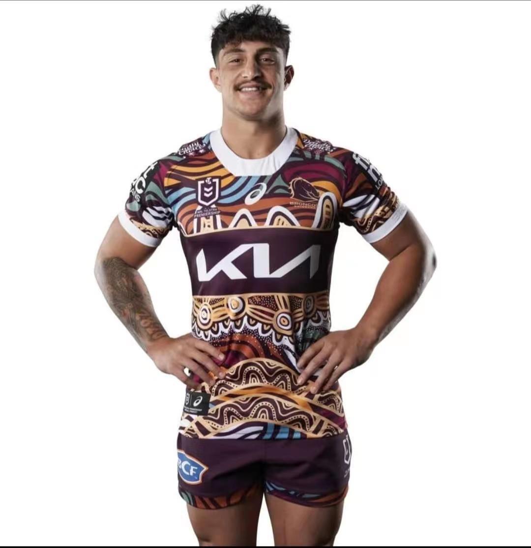 Broncos 2023 Indigenous Jersey (Design B)