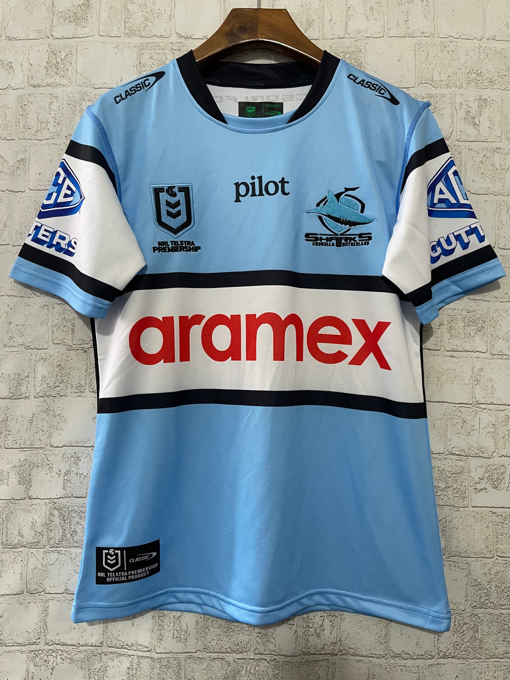 Sharks 2025 Home Jersey