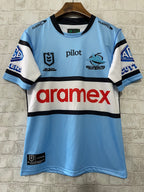 Sharks 2025 Home Jersey