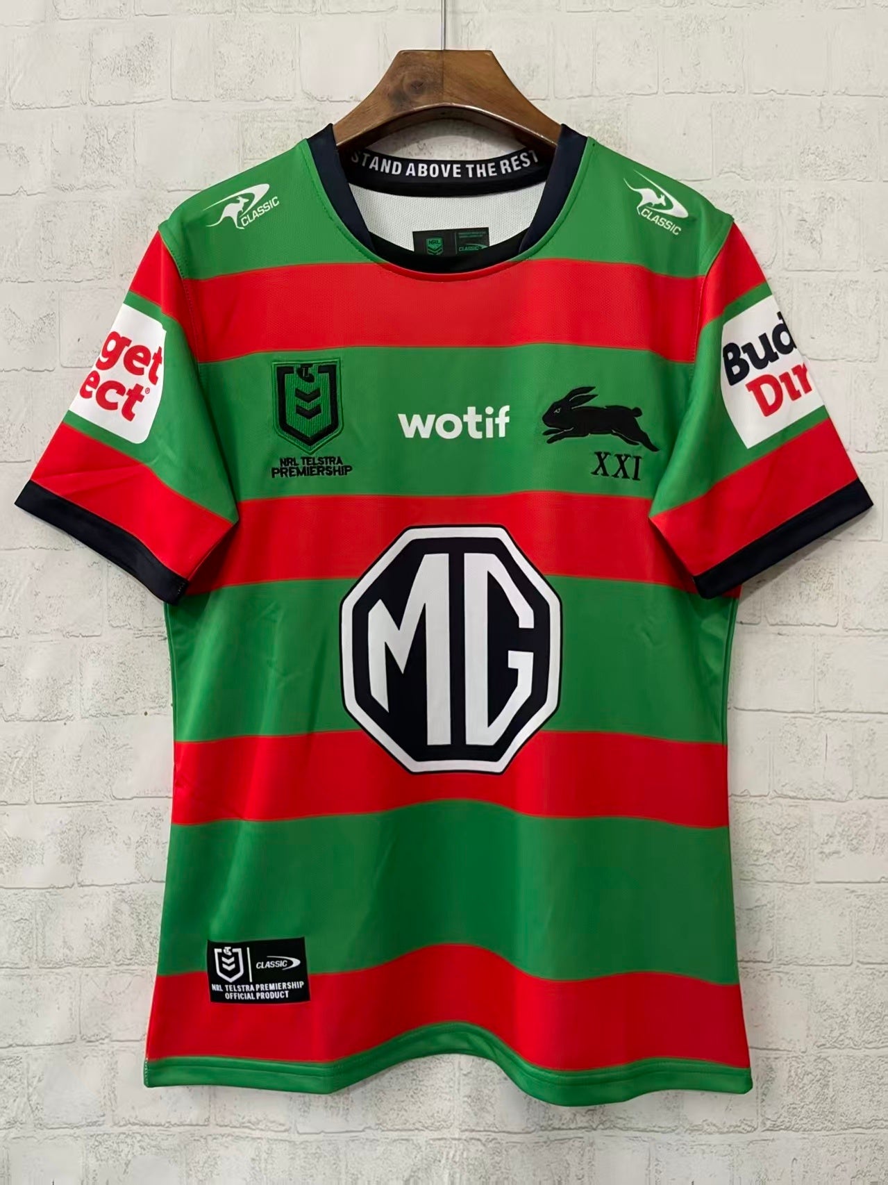 Rabbitohs 2026 Home Jersey
