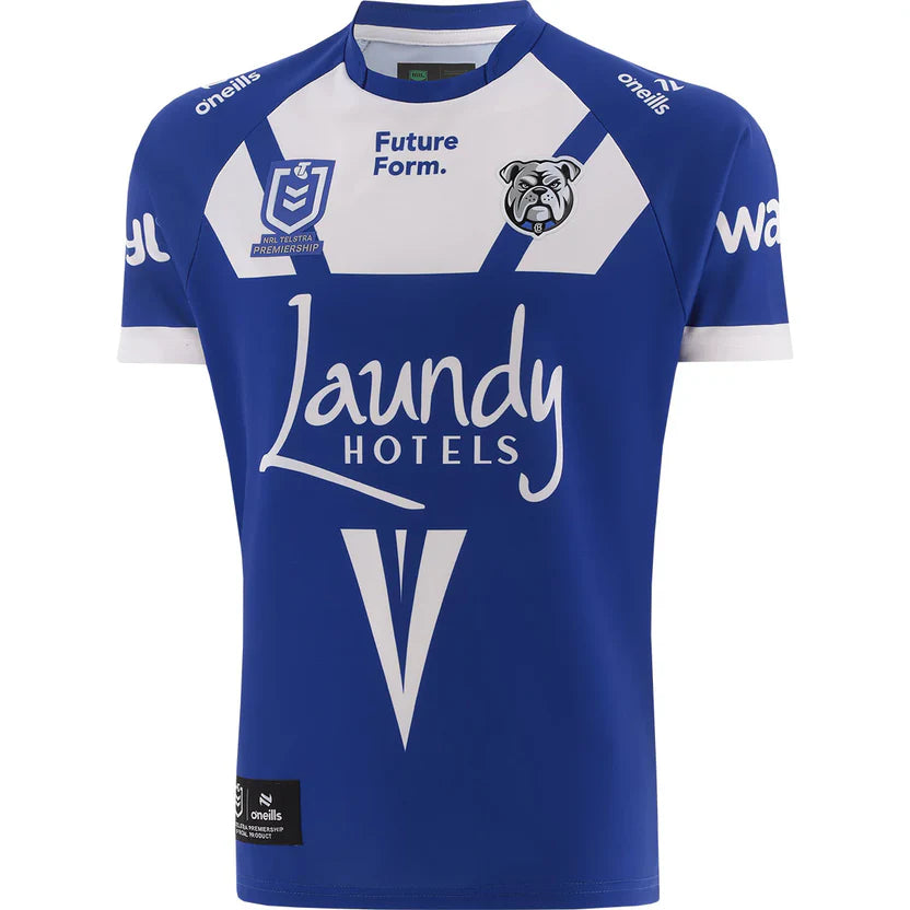 Bulldogs 2026 Home Printed Fan Shirt