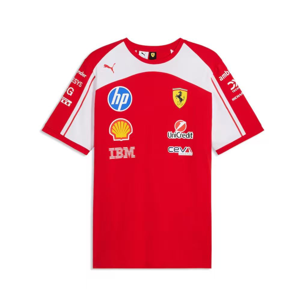 Ferrari Jersey 2026 Scuderia Unisex