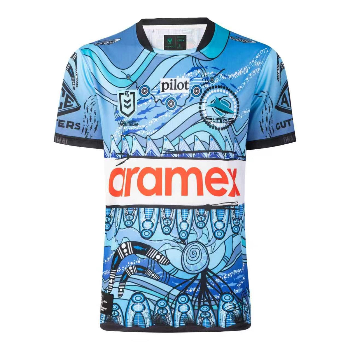Sharks 2026 Indigenous Jersey