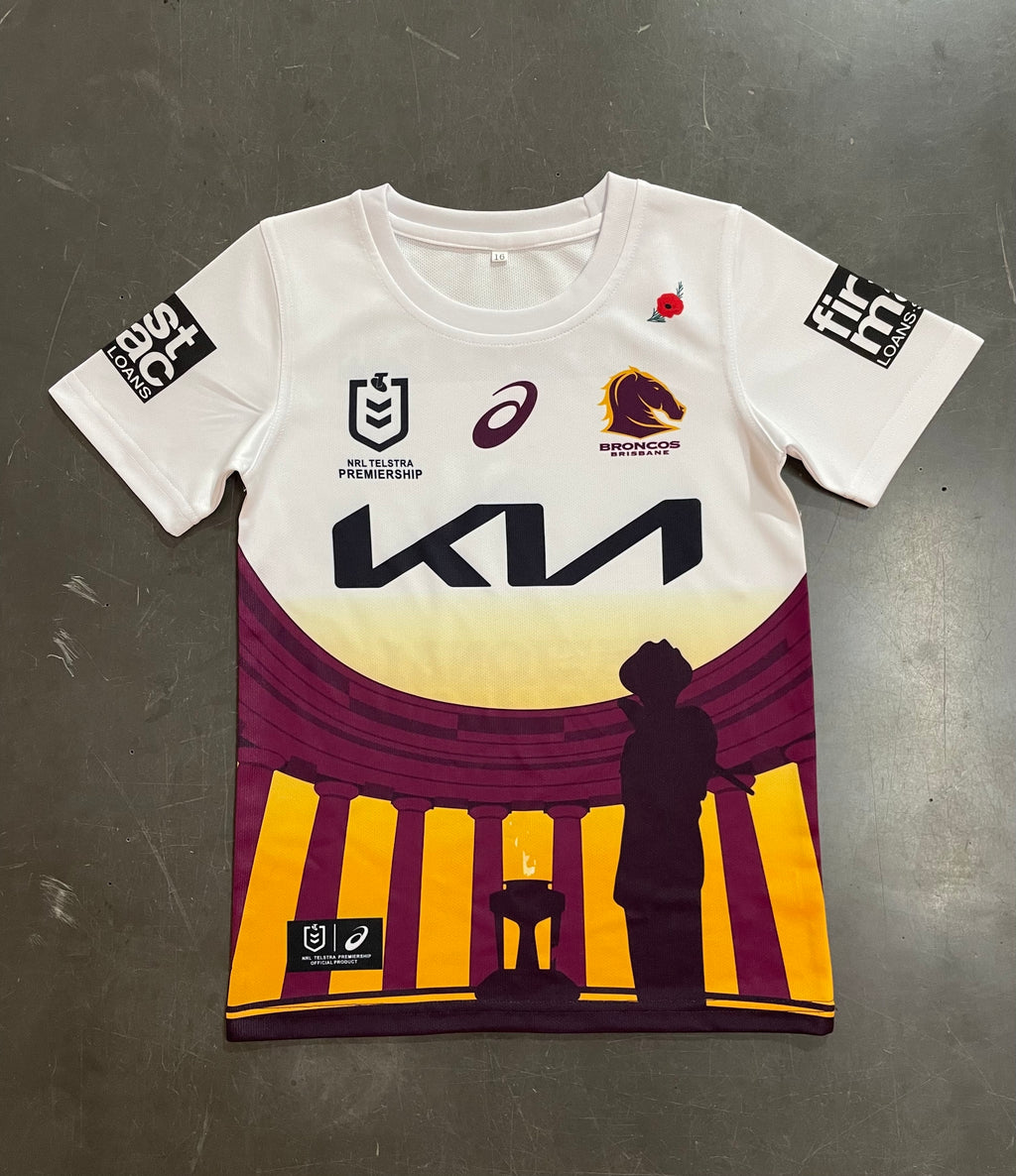 Broncos 2024 ANZAC Jersey