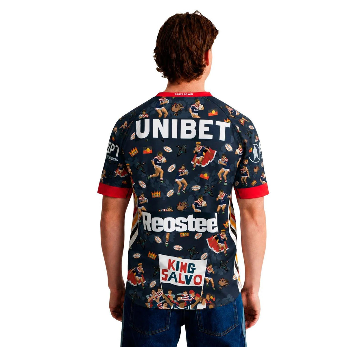 Roosters 2026 Indigenous Jersey