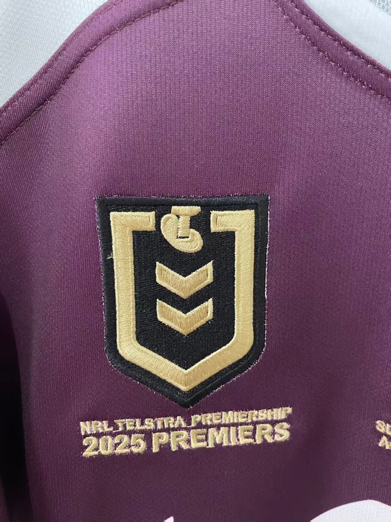 Broncos 2025 Premiers Jersey