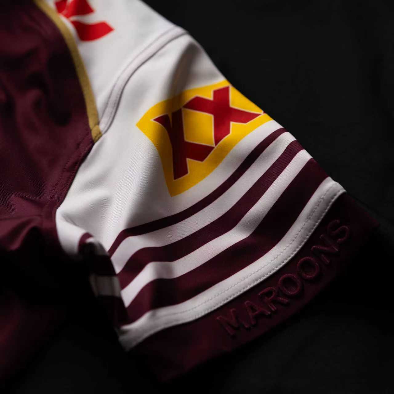 Maroons 2026 Home Jersey