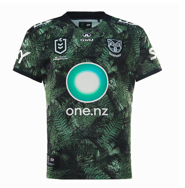 Warriors 2026 Te Taiao jersey