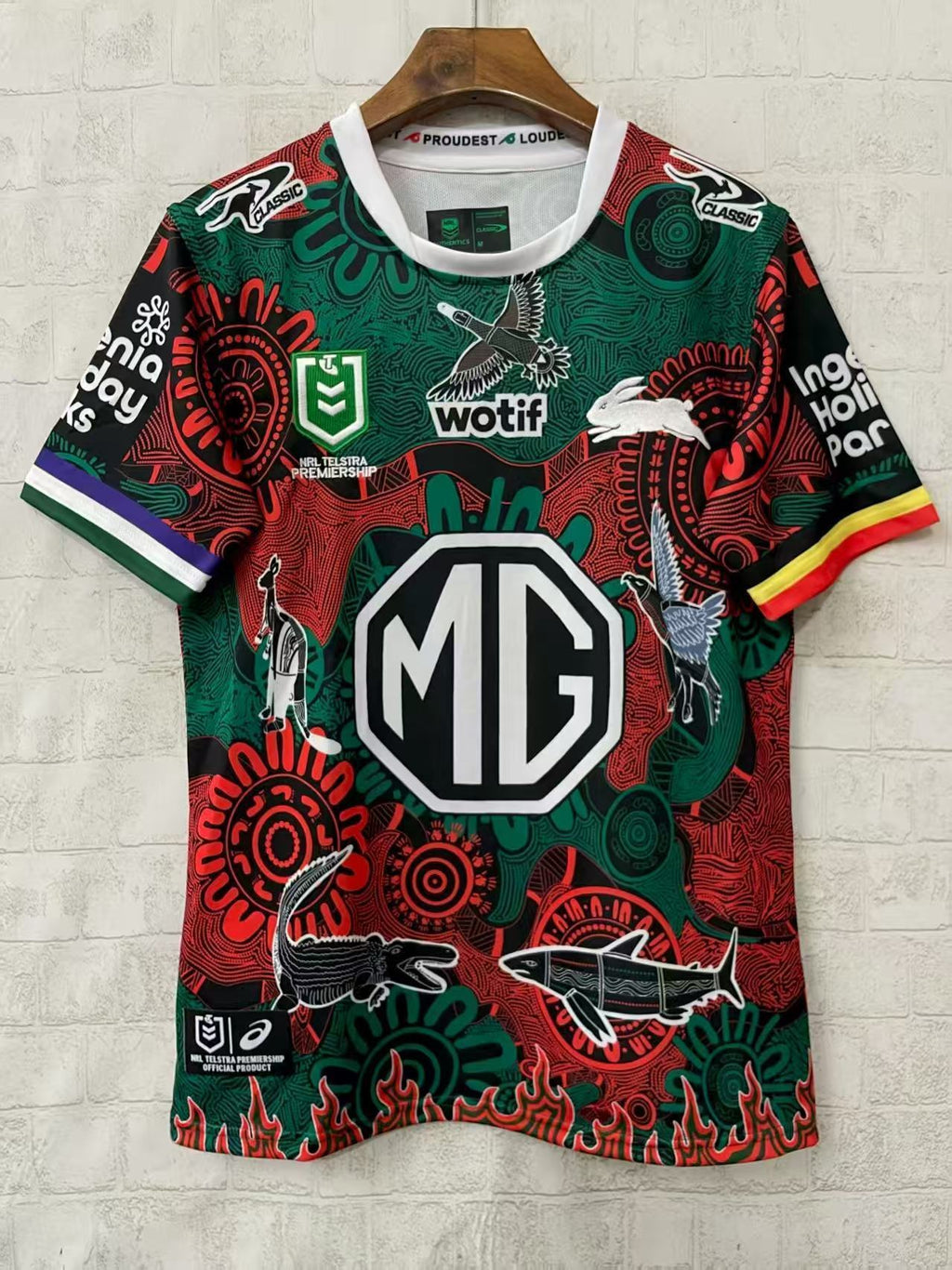 Rabbitohs 2025 Indigenous Jersey