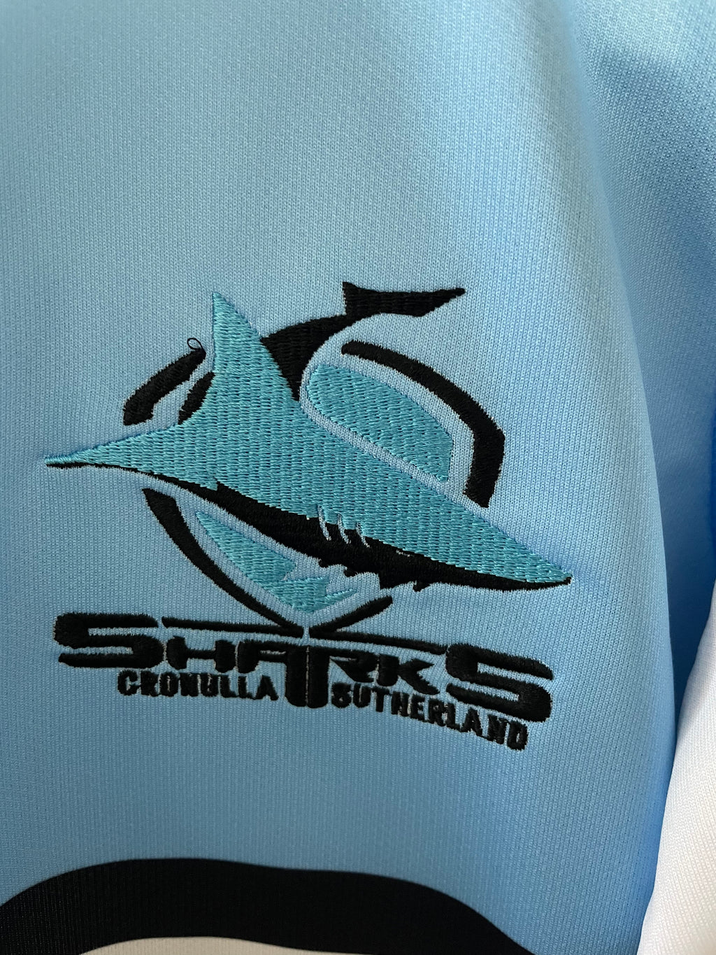 Sharks 2025 Home Jersey