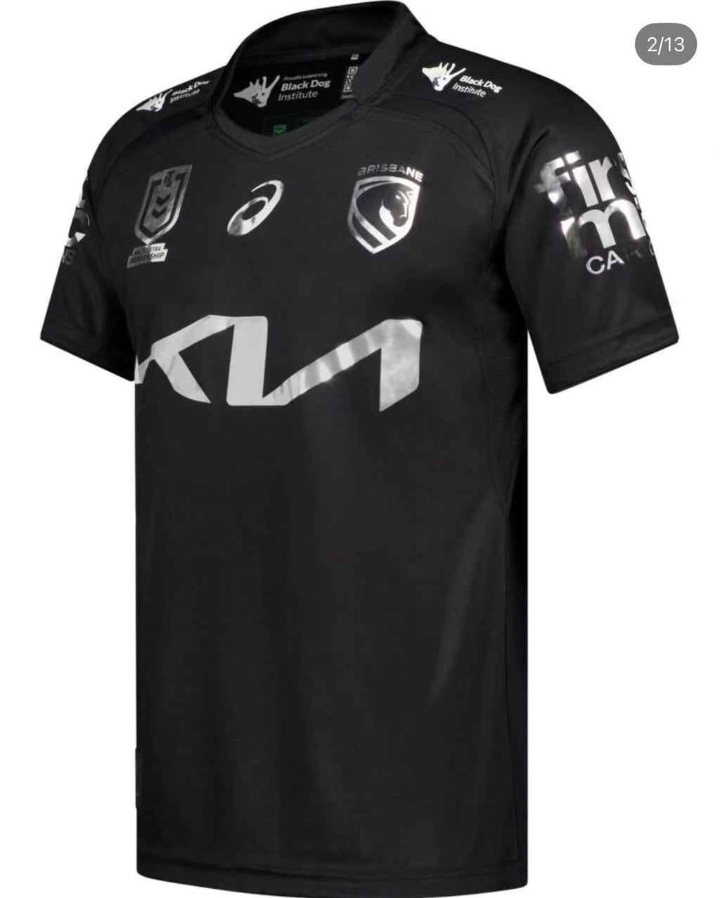 Broncos 2026 Black Jersey