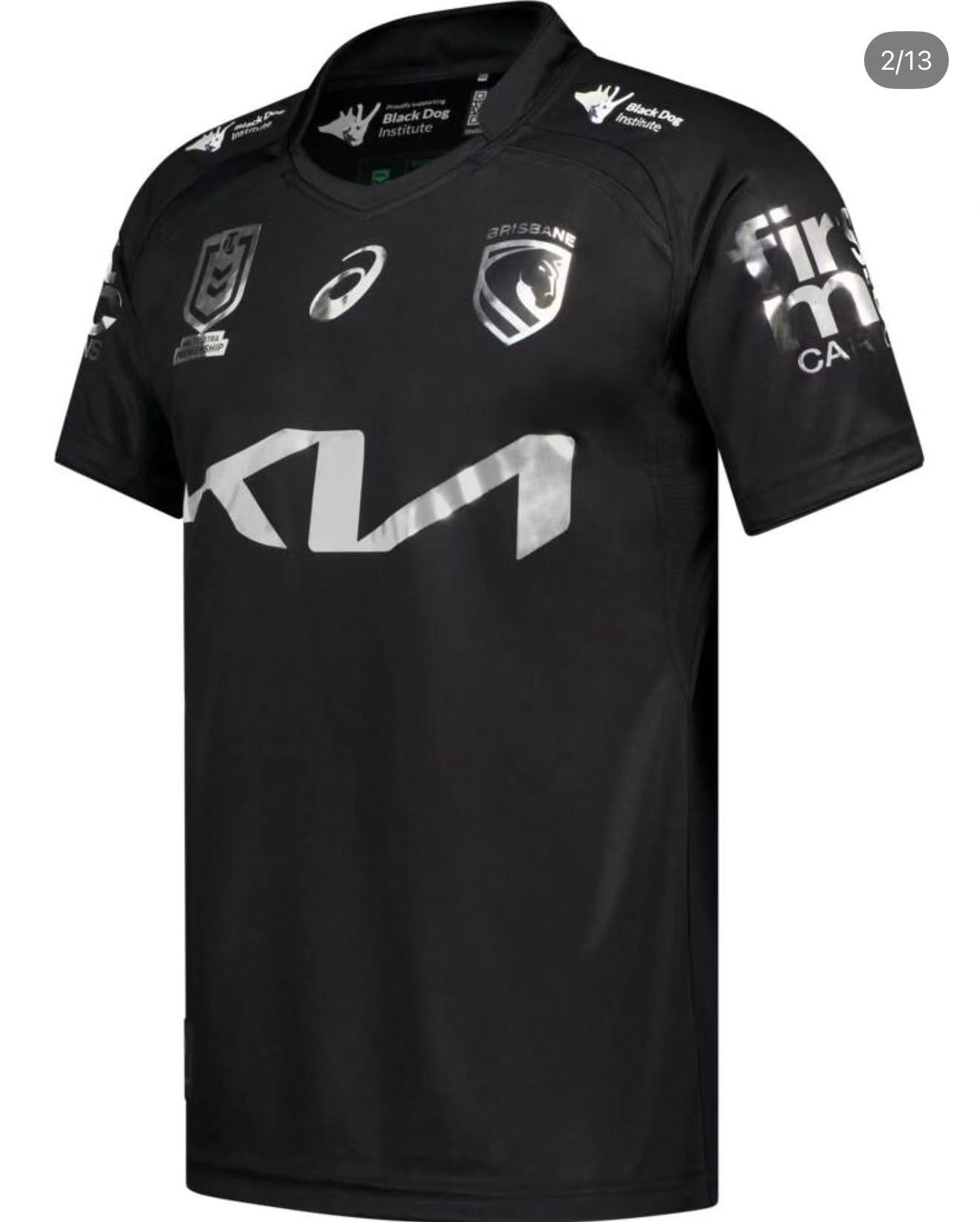 Broncos 2026 Black Jersey