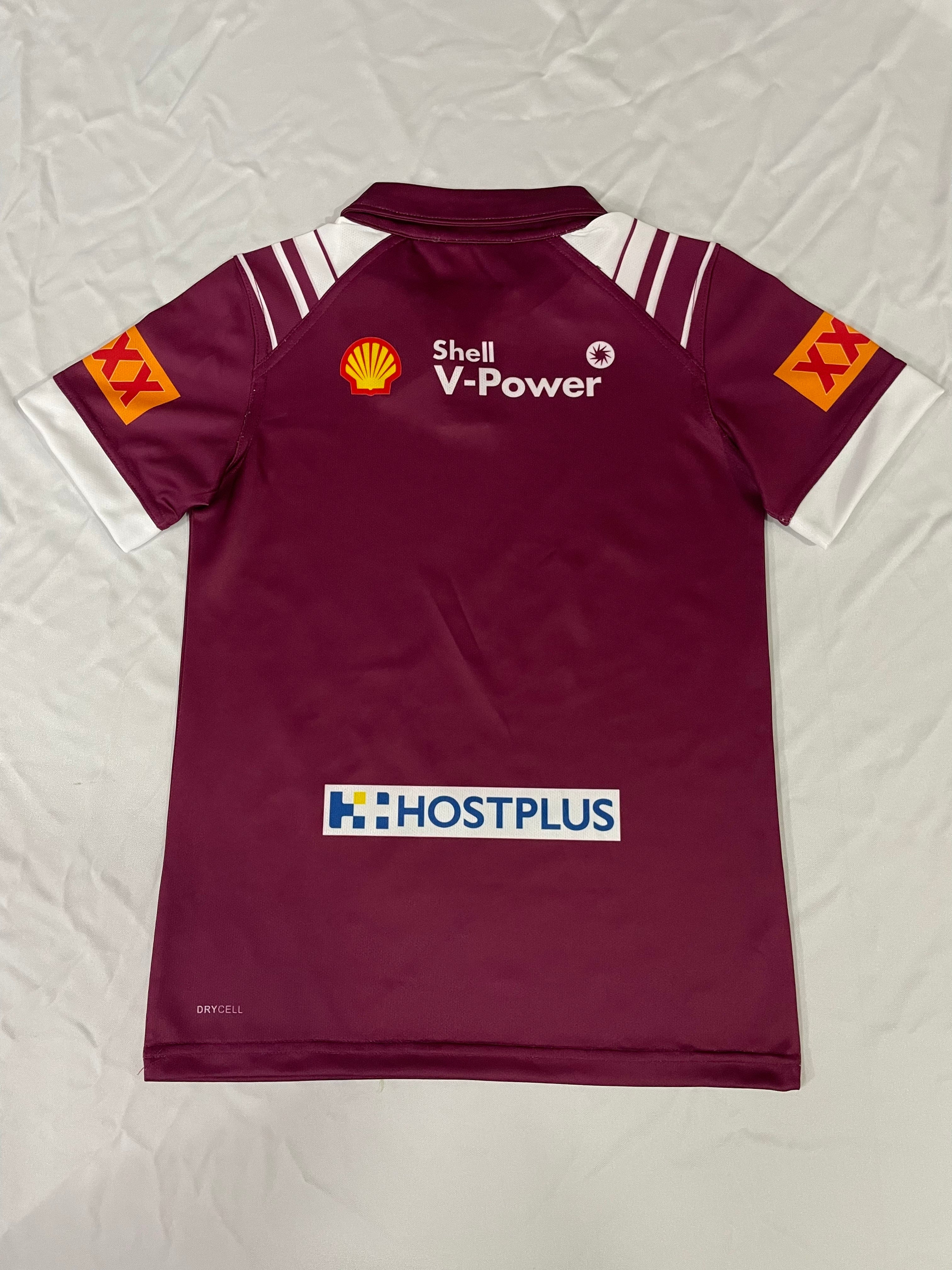 Maroons 2025 Kids Home Jersey