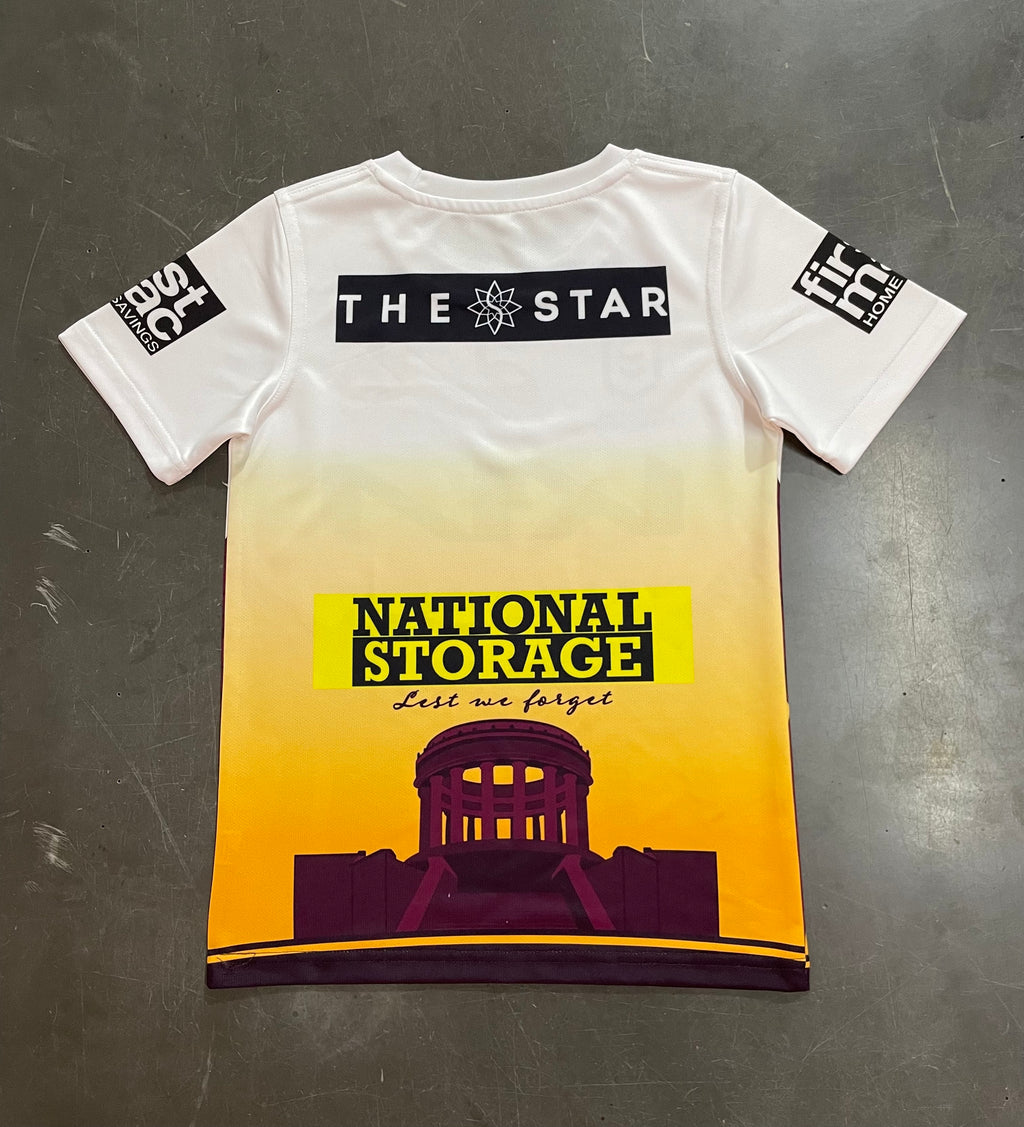 Broncos 2024 ANZAC Jersey