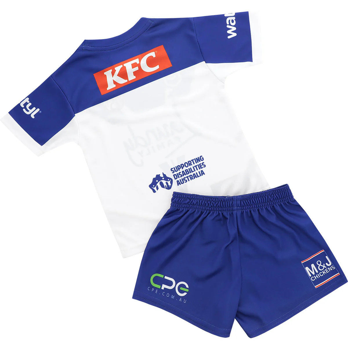 Bulldogs 2026 Home Kids Set