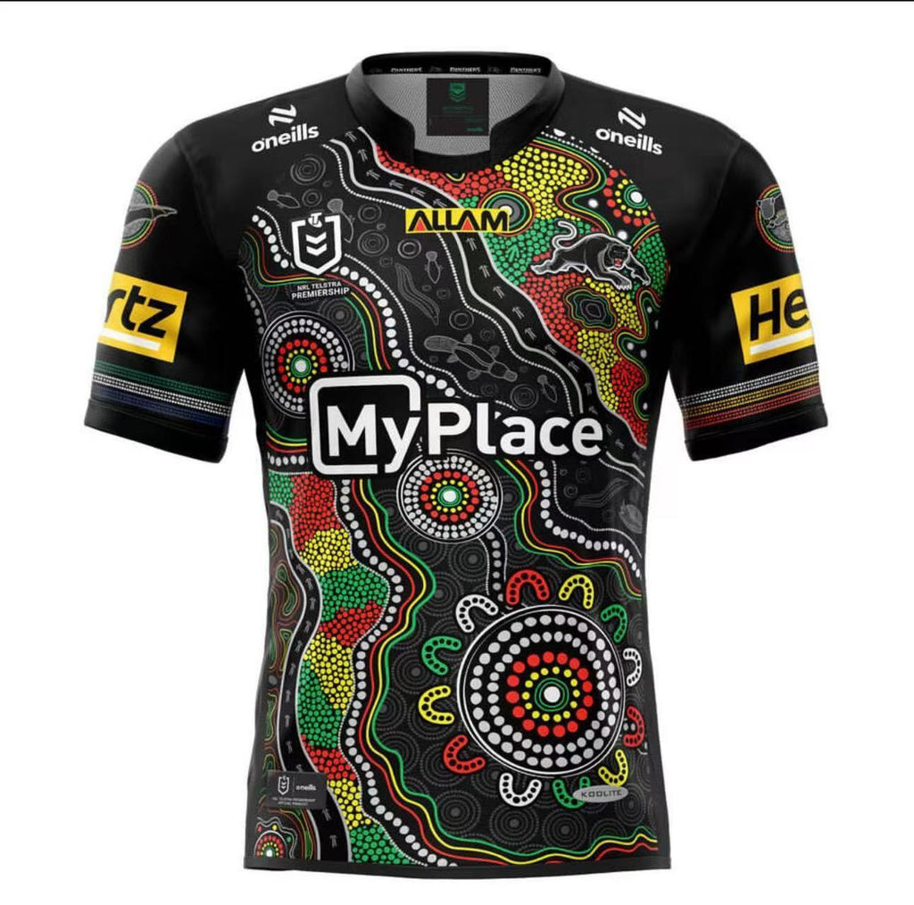 Panthers 2025 Indigenous Jersey