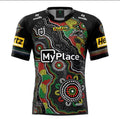 Panthers 2025 Indigenous Printed Fan Shirt
