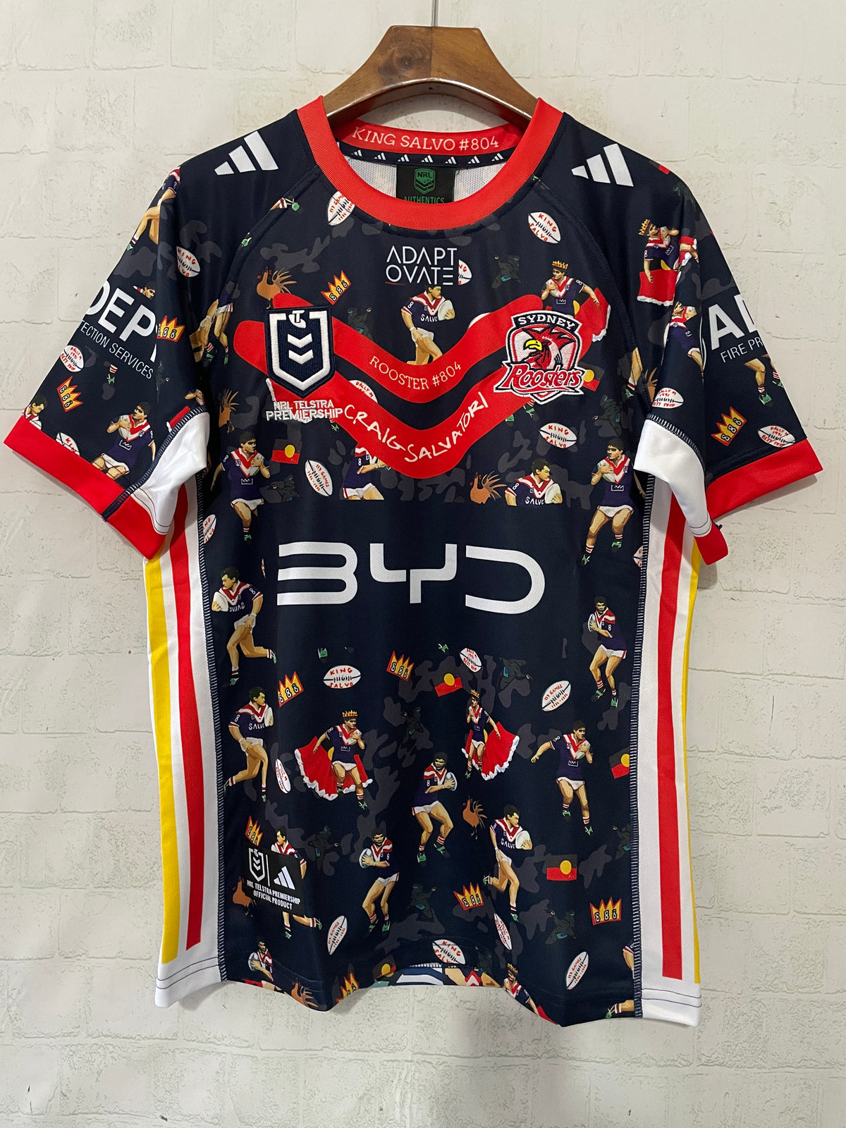 Roosters 2026 Indigenous Jersey