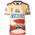 Dolphins 2025 Indigenous Printed Fan Shirt