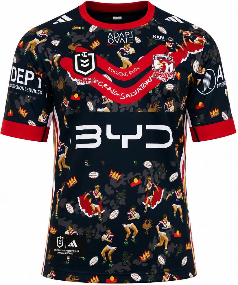 Roosters 2026 Indigenous Jersey