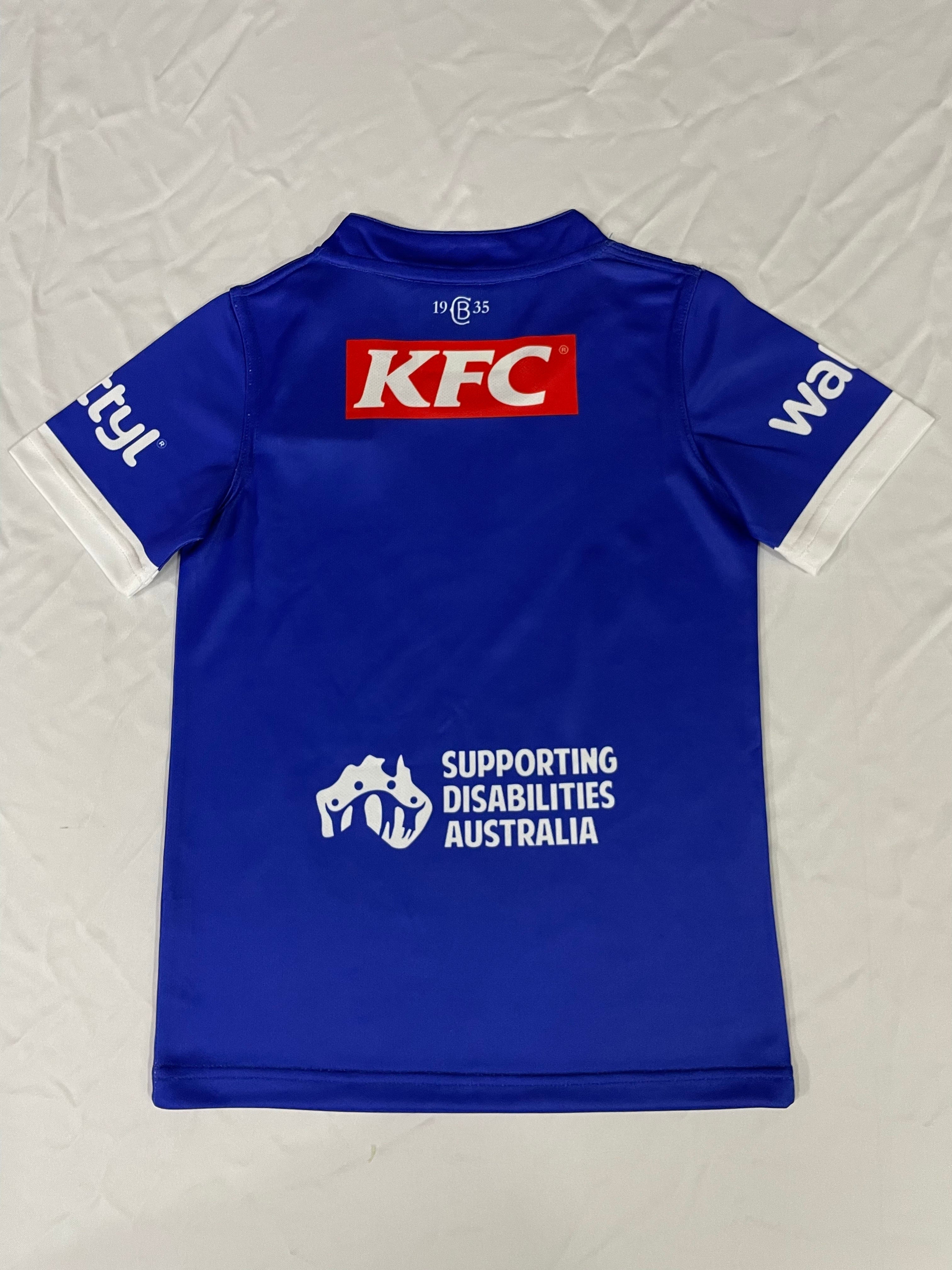 Bulldogs 2025 Kids Home Jersey