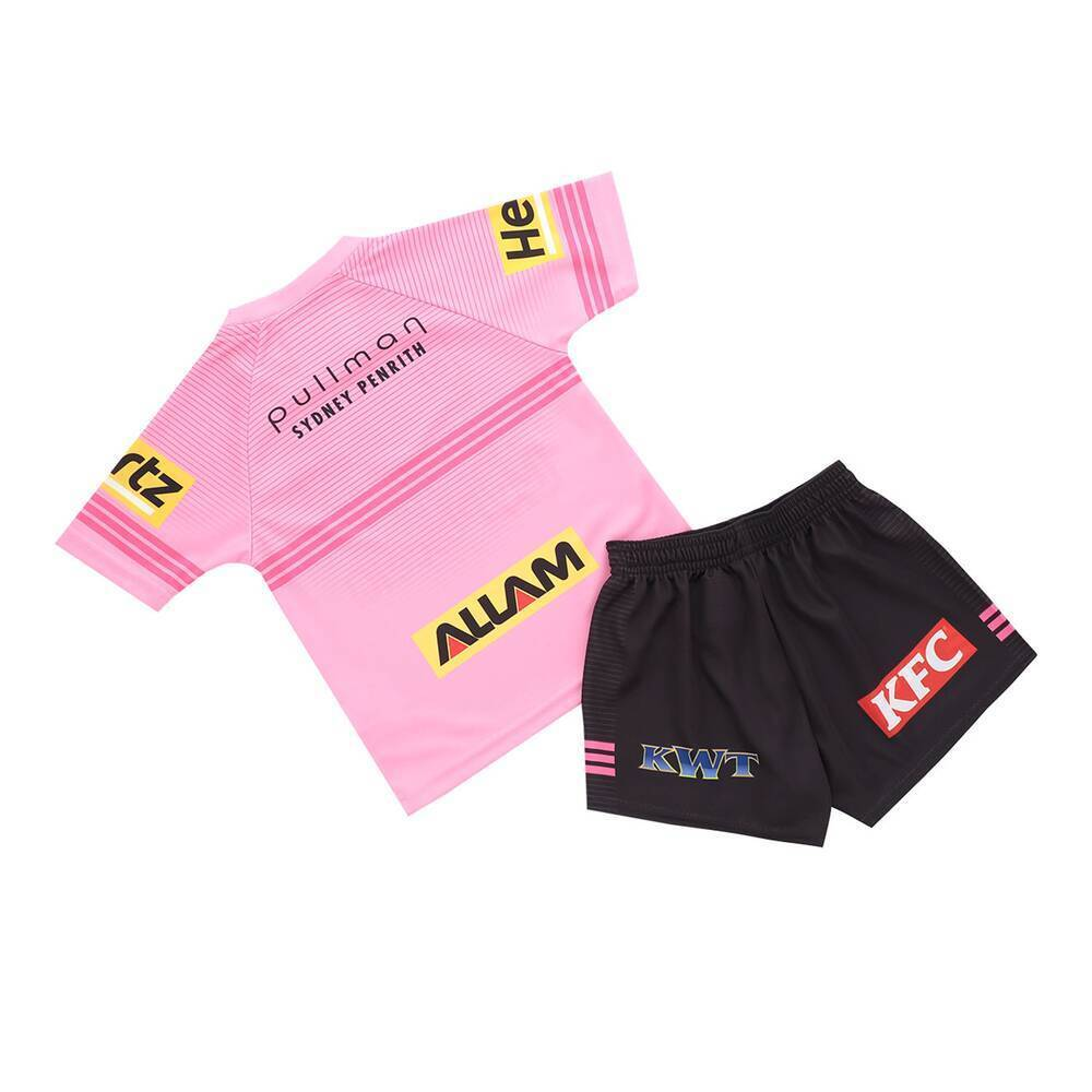 Panthers 2026 Pink Kids Set