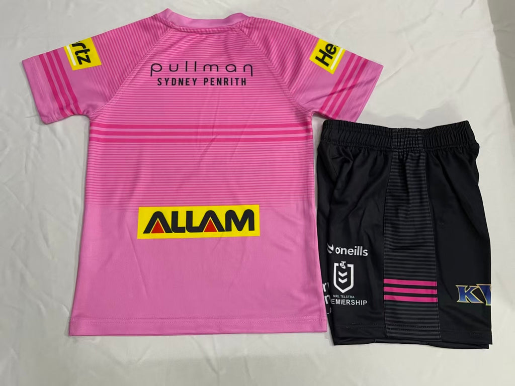 Panthers 2026 Pink Kids Set
