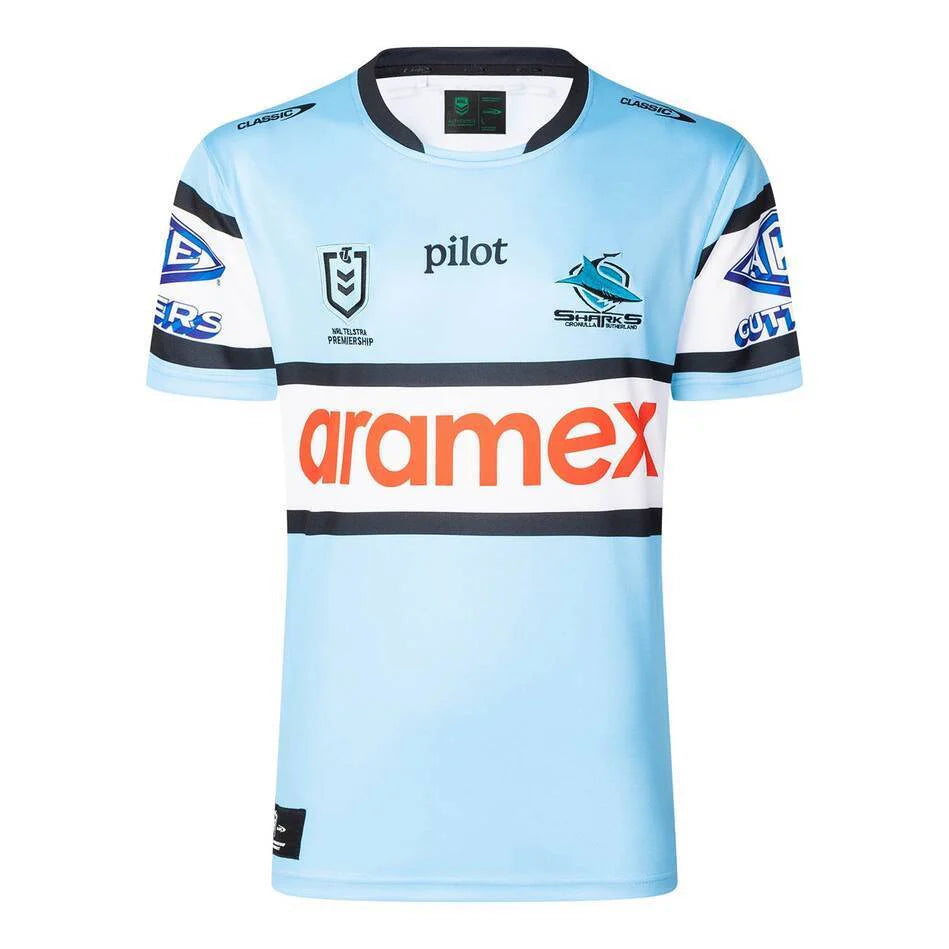 Sharks 2025 Kids Home Printed Fan Shirt
