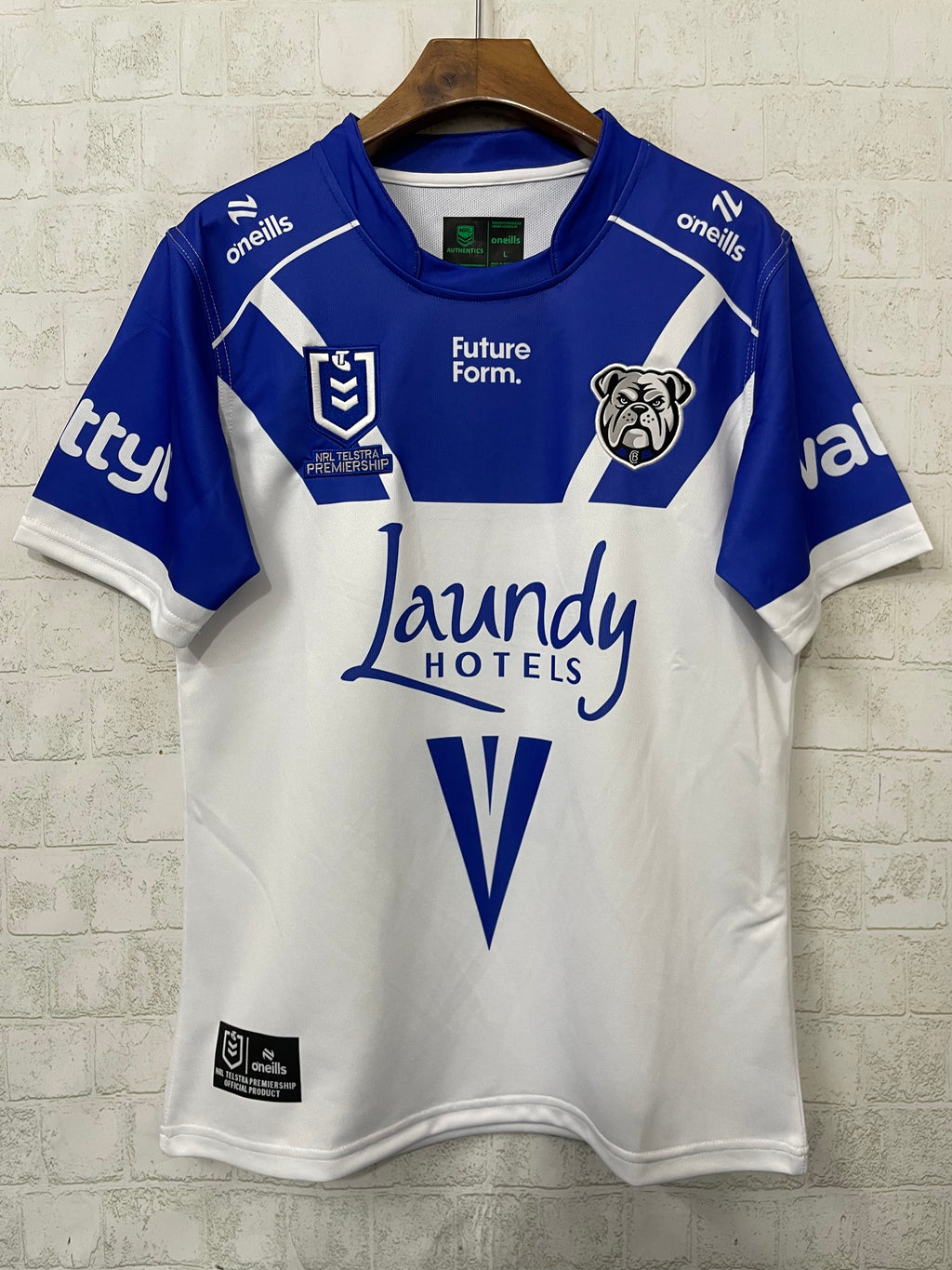 Bulldogs 2026 Away Jersey