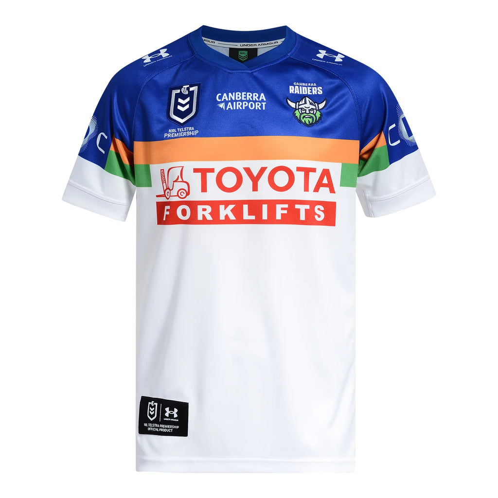 Raiders 2026 Away Printed Fan Shirt
