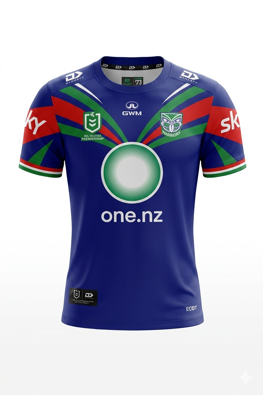 Warriors 2026 Kids Home Jersey