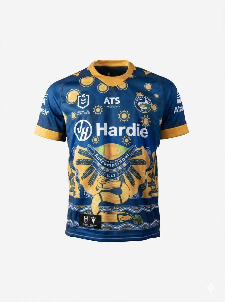 Eels 2025 Mens Indigenous Jersey