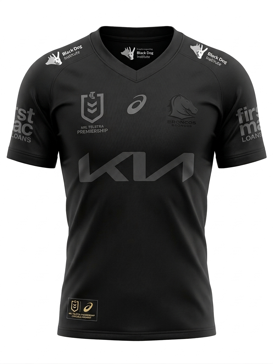 Broncos 2025 Wellness Round Promo Design Jersey