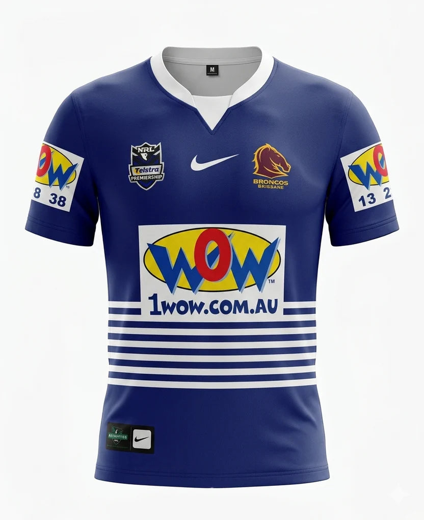 Broncos 2010 Alternative Promo Printed Fan Shirt