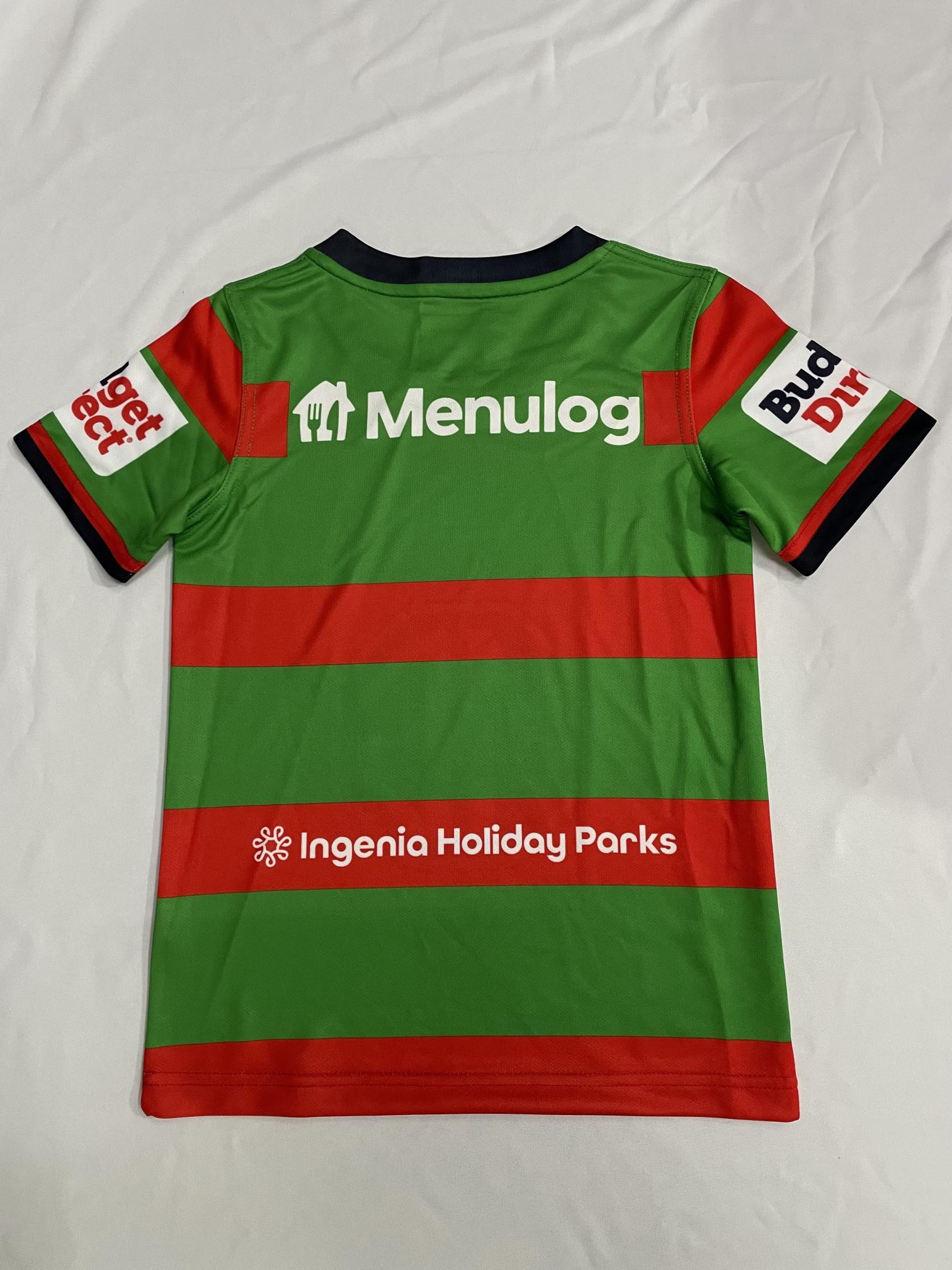 Rabbitohs 2026 Kids Home Jersey