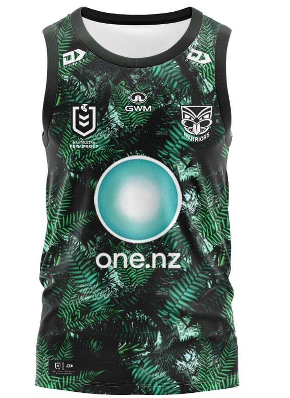 Warriors 2026 Te Taiao Singlet