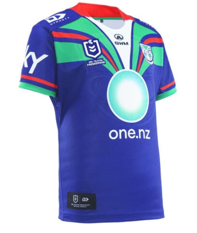 Warriors 2026 Kids Home Printed Fan Shirt